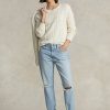 AZURE Ralph Lauren Avery Jeans för kvinnor AZURE Ralph Lauren Avery Jeans för kvinnor