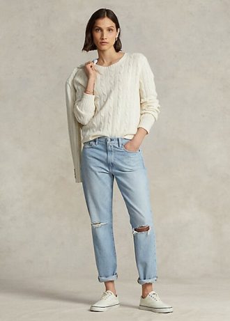 AZURE Ralph Lauren Avery Jeans för kvinnor