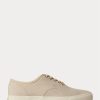 Beige Ralph Lauren Canvas Sneakers för män Beige Ralph Lauren Canvas Sneakers för män