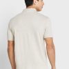 Beige Ralph Lauren Essential pikétröjor för män Beige Ralph Lauren Essential pikétröjor för män