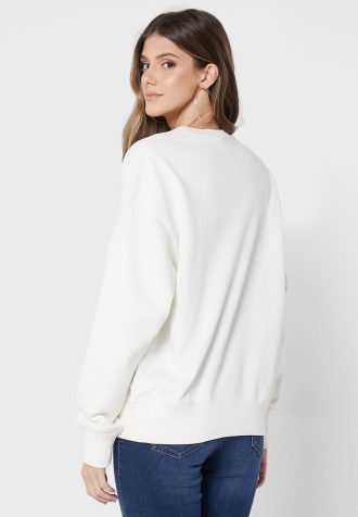 Beige Ralph Lauren grafiska stickade tröjor för kvinnor