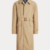 Beige Ralph Lauren vävda vandringsrockar i bomull för män Beige Ralph Lauren vävda vandringsrockar i bomull för män