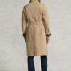 Beige Ralph Lauren vävda vandringsrockar i bomull för män Beige Ralph Lauren vävda vandringsrockar i bomull för män