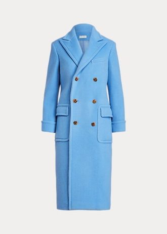 Blå dam Ralph Lauren The Spelman Collection pikérockar