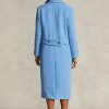 Blå dam Ralph Lauren The Spelman Collection pikérockar Blå dam Ralph Lauren The Spelman Collection pikérockar