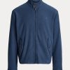 Blå herrjackor av Ralph Lauren linneblandning fiskbenstwill Blå herrjackor av Ralph Lauren linneblandning fiskbenstwill
