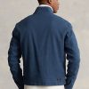 Blå herrjackor av Ralph Lauren linneblandning fiskbenstwill Blå herrjackor av Ralph Lauren linneblandning fiskbenstwill