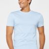 Blå mäns Ralph Lauren 3-pack diverse T-shirts med rund hals
