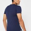 Blå mäns Ralph Lauren 3-pack diverse T-shirts med rund hals