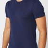 Blå mäns Ralph Lauren 3-pack diverse T-shirts med rund hals