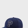 Blå mäns Ralph Lauren-logotyp Curved Peak Hats Blå mäns Ralph Lauren-logotyp Curved Peak Hats