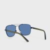 Blå Ralph Lauren 0Ph3138 Aviator solglasögon för män Blå Ralph Lauren 0Ph3138 Aviator solglasögon för män