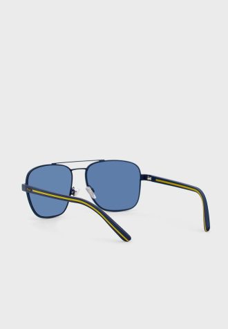 Blå Ralph Lauren 0Ph3138 Aviator solglasögon för män