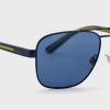 Blå Ralph Lauren 0Ph3138 Aviator solglasögon för män Blå Ralph Lauren 0Ph3138 Aviator solglasögon för män