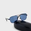 Blå Ralph Lauren 0Ph3138 Aviator solglasögon för män Blå Ralph Lauren 0Ph3138 Aviator solglasögon för män