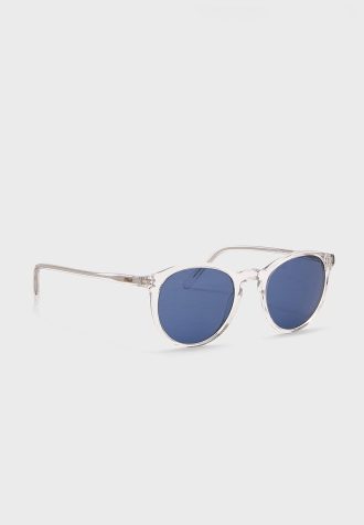 Blå Ralph Lauren 0Ph4110 Wayfarers solglasögon för män