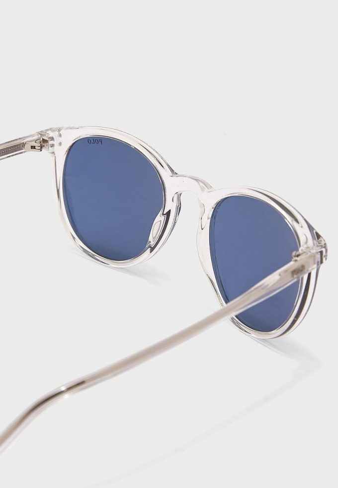 Blå Ralph Lauren 0Ph4110 Wayfarers solglasögon för män Blå Ralph Lauren 0Ph4110 Wayfarers solglasögon för män