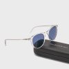 Blå Ralph Lauren 0Ph4110 Wayfarers solglasögon för män Blå Ralph Lauren 0Ph4110 Wayfarers solglasögon för män
