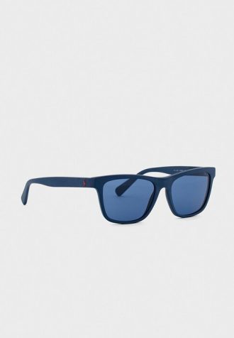 Blå Ralph Lauren 0Ph4167 Aviator solglasögon för män