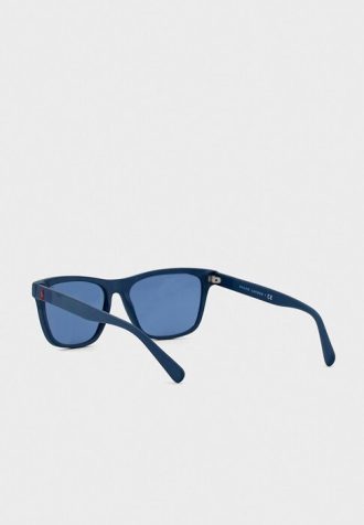 Blå Ralph Lauren 0Ph4167 Aviator solglasögon för män