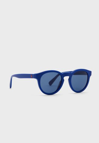 Blå Ralph Lauren 0Ph4184 Wayfarers solglasögon för män