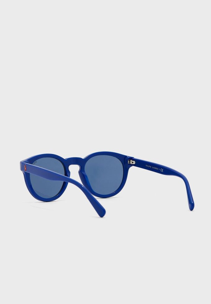 Blå Ralph Lauren 0Ph4184 Wayfarers solglasögon för män Blå Ralph Lauren 0Ph4184 Wayfarers solglasögon för män