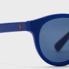 Blå Ralph Lauren 0Ph4184 Wayfarers solglasögon för män Blå Ralph Lauren 0Ph4184 Wayfarers solglasögon för män
