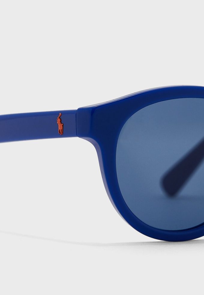 Blå Ralph Lauren 0Ph4184 Wayfarers solglasögon för män Blå Ralph Lauren 0Ph4184 Wayfarers solglasögon för män