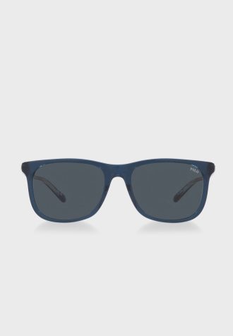 Blå Ralph Lauren 0Ph4186U Wayfarers solglasögon för män