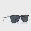Blå Ralph Lauren 0Ph4186U Wayfarers solglasögon för män