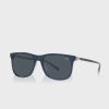 Blå Ralph Lauren 0Ph4186U Wayfarers solglasögon för män