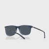 Blå Ralph Lauren 0Ph4186U Wayfarers solglasögon för män