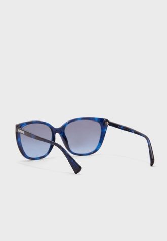 Blå Ralph Lauren 0Ra5274 Wayfarer solglasögon för kvinnor