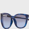 Blå Ralph Lauren 0Ra5274 Wayfarer solglasögon för kvinnor