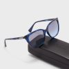 Blå Ralph Lauren 0Ra5274 Wayfarer solglasögon för kvinnor