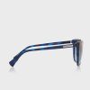 Blå Ralph Lauren 0Ra5274 Wayfarer solglasögon för kvinnor