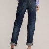 Blå Ralph Lauren 320 Boyfriend Jeans för kvinnor Blå Ralph Lauren 320 Boyfriend Jeans för kvinnor