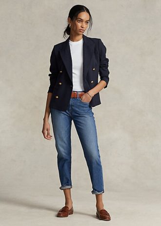 Blå Ralph Lauren Avery Jeans för kvinnor