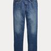 Blå Ralph Lauren Avery Jeans för kvinnor Blå Ralph Lauren Avery Jeans för kvinnor