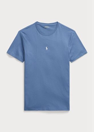 bl ralph lauren custom slim fit t shirts med rund hals fr mn 2 2 330x461 - Bl&aring; Ralph Lauren Custom Slim Fit T-shirts med rund hals f&ouml;r m&auml;n