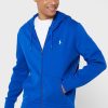 Blå Ralph Lauren Essential hoodie för män Blå Ralph Lauren Essential hoodie för män