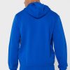 Blå Ralph Lauren Essential hoodie för män Blå Ralph Lauren Essential hoodie för män