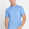 Blå Ralph Lauren Essential pikétröjor för män