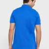 Blå Ralph Lauren Essential pikétröjor för män