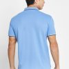 Blå Ralph Lauren Essential pikétröjor för män