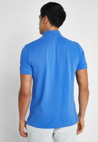 Blå Ralph Lauren Essential pikétröjor för män