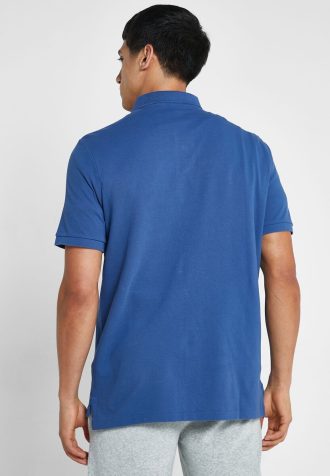 Blå Ralph Lauren Essential pikétröjor för män