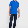Blå Ralph Lauren Essential pikétröjor för män