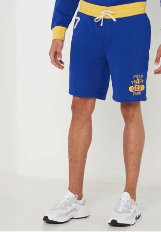 Blå Ralph Lauren Essential-shorts för män