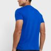 Blå Ralph Lauren Essential T-shirts med rund hals för män